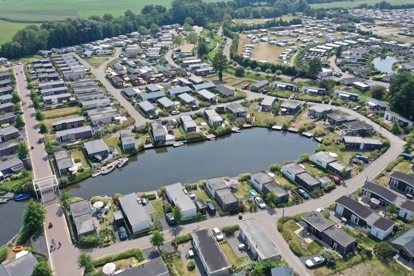 Resort Veluwemeer 3-Exterior summer