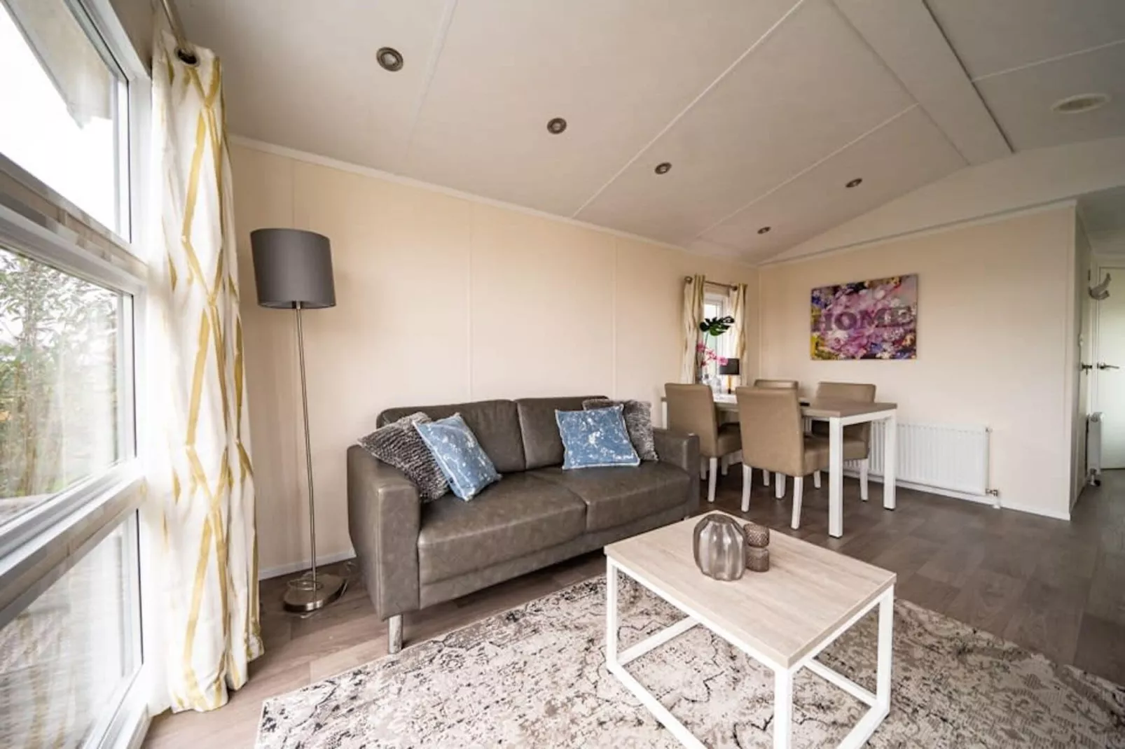 Resort Veluwemeer 3-Living room