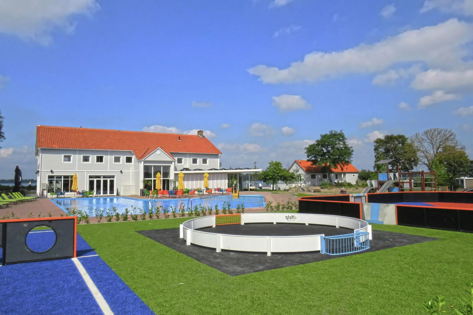 Resort Veluwemeer 3-Park facilities