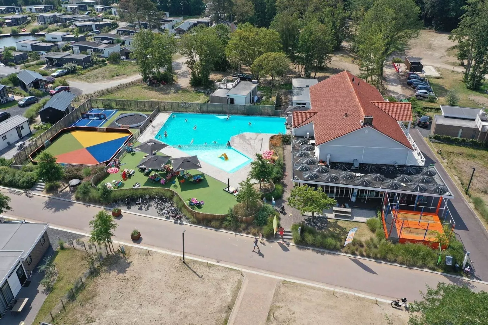 Resort Veluwemeer 3-Park facilities
