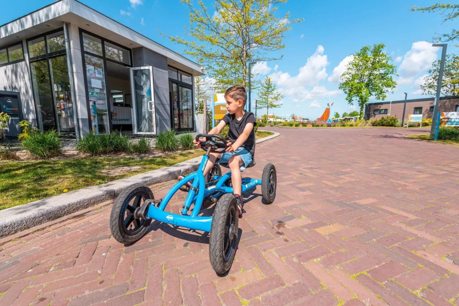 Resort Veluwemeer 3-Park facilities