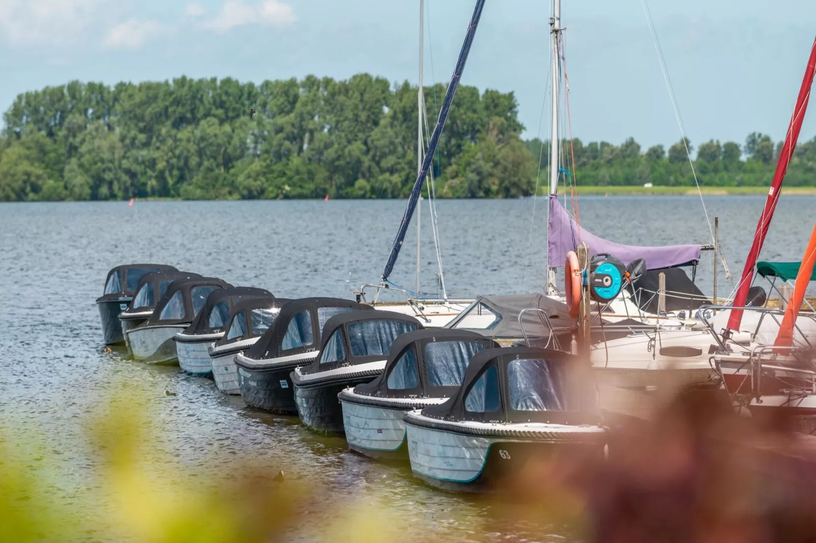Resort Veluwemeer 3-Park facilities