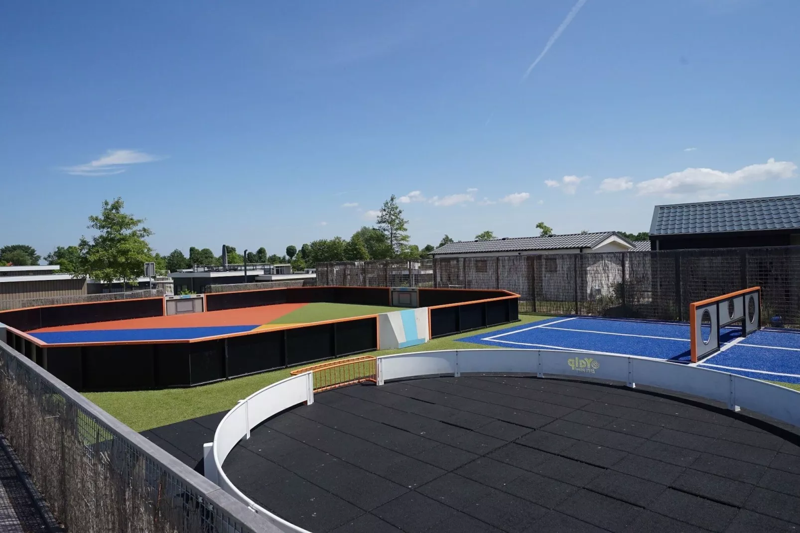 Resort Veluwemeer 9-Park facilities