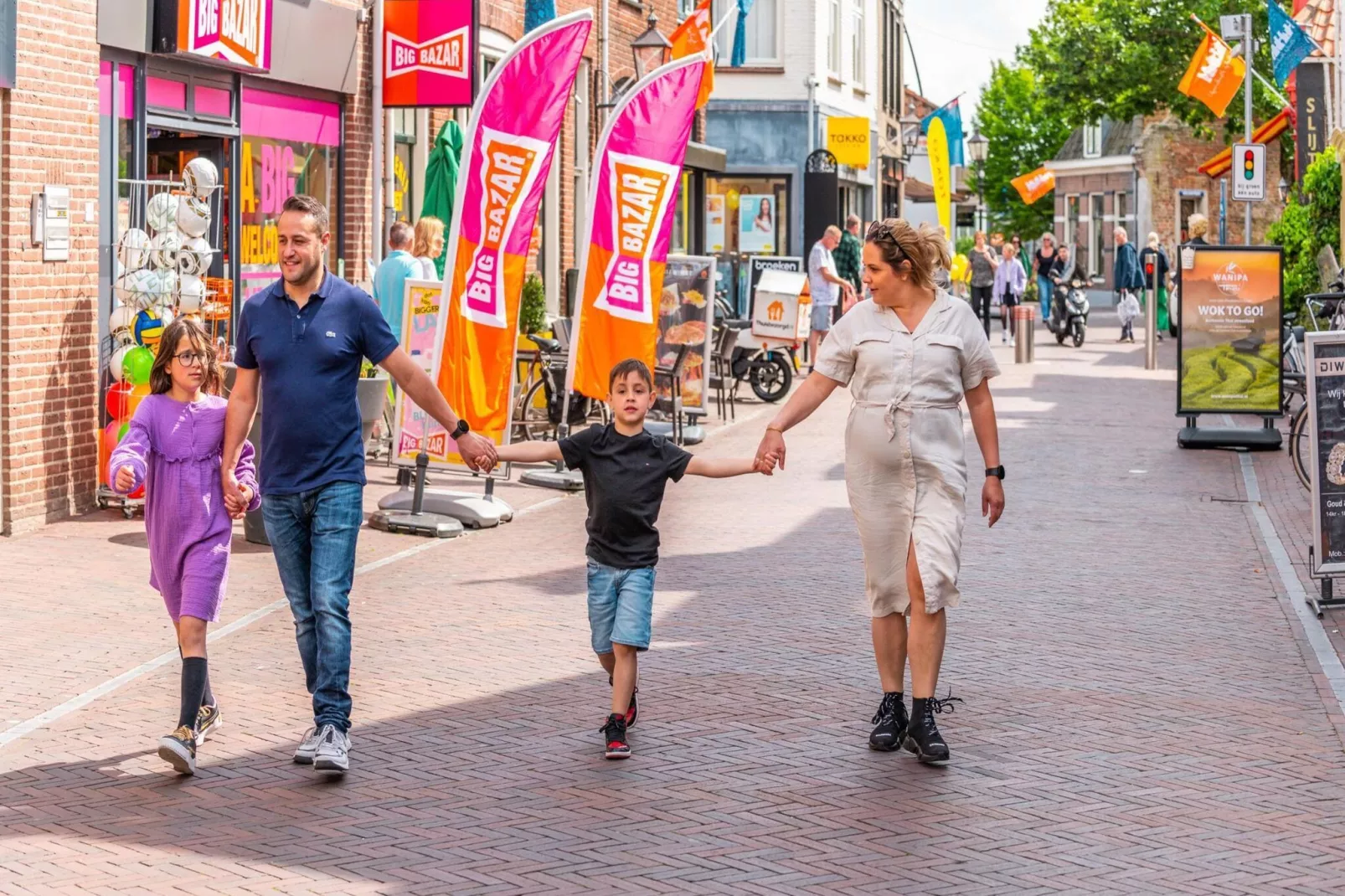 Resort Veluwemeer 9-Areas summer 20km