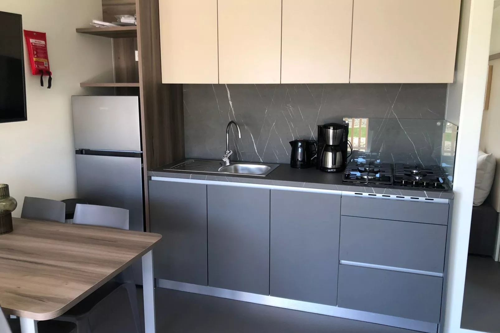 Resort Veluwemeer 9-Kitchen