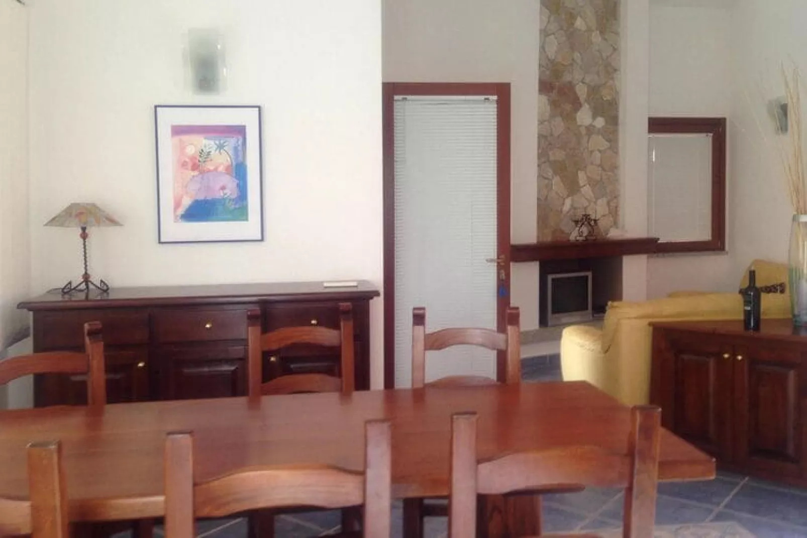 Apartments Costa Rei Costa Rei - Type Bilo 4 Pers 400-950 m vom Meer-Living room