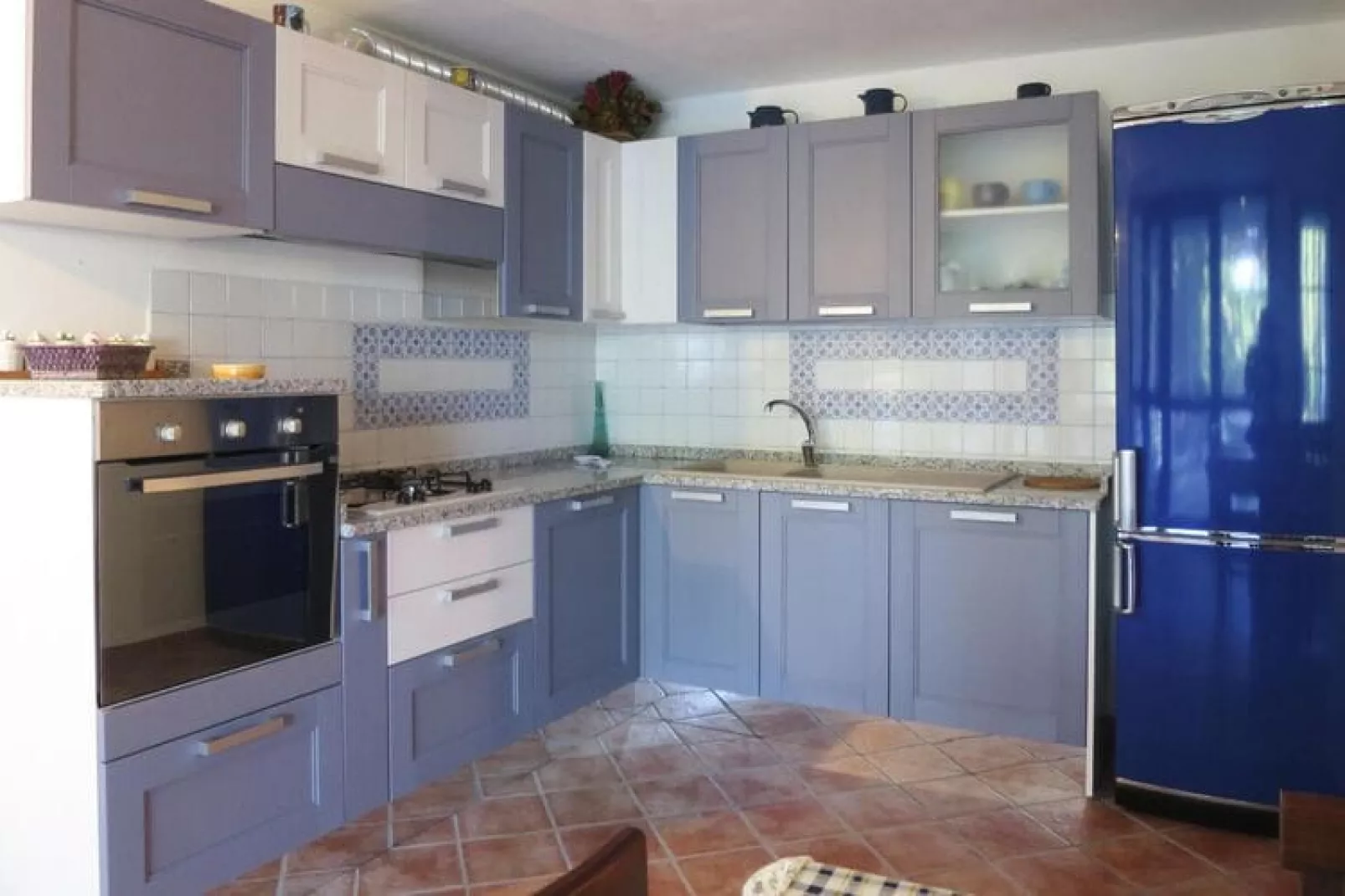 Apartments Costa Rei Costa Rei - Type Bilo 4 Pers 400-950 m vom Meer-Kitchen
