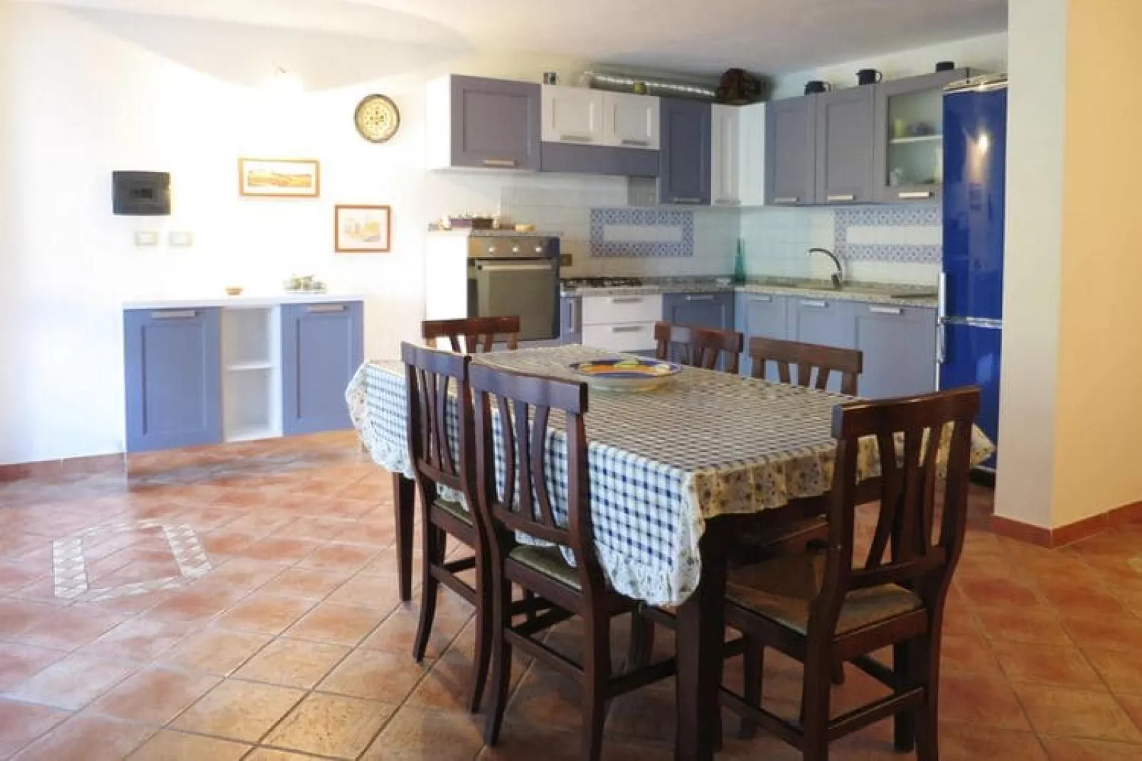 Apartments Costa Rei Costa Rei - Type Bilo 4 Pers 100-400m zum Strand-Kitchen