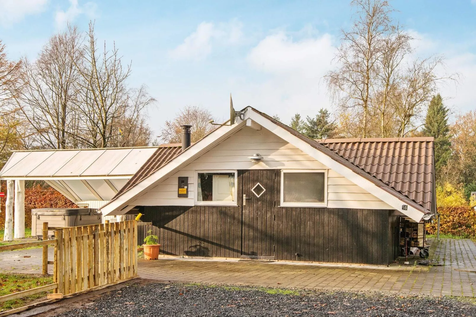 6 person holiday home in Ansager