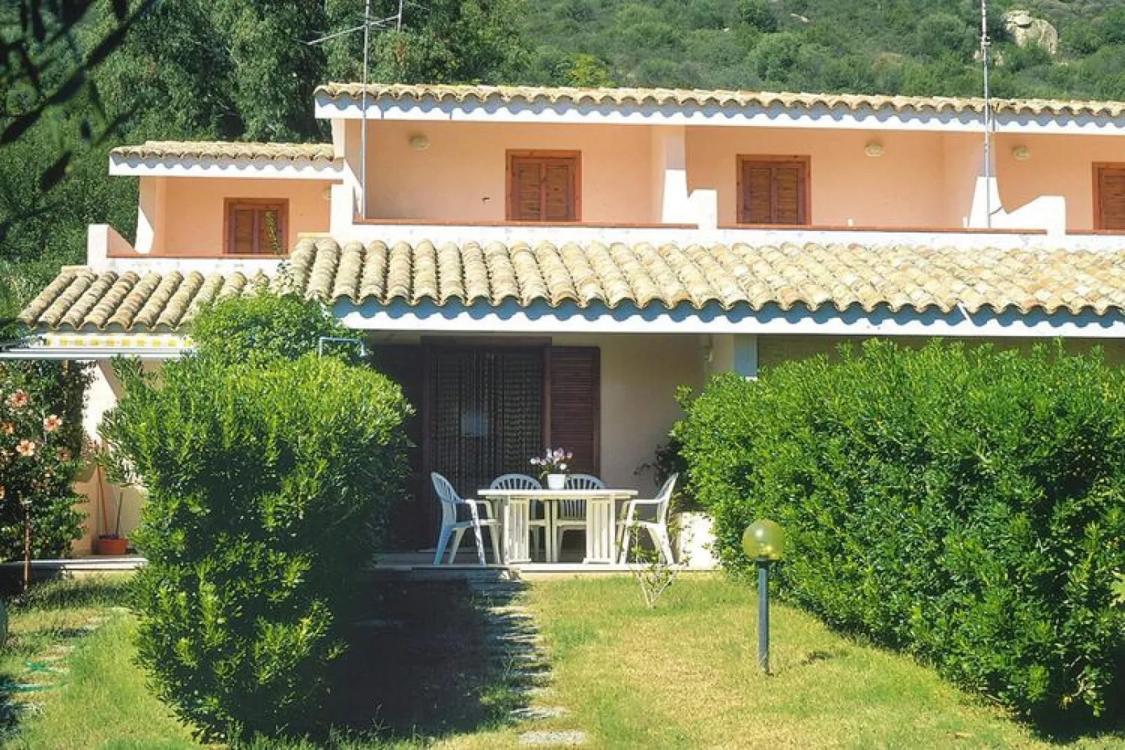 Apartments Costa Rei Costa Rei - Type Bilo 4 Pers 100-400m zum Strand-Exterior summer