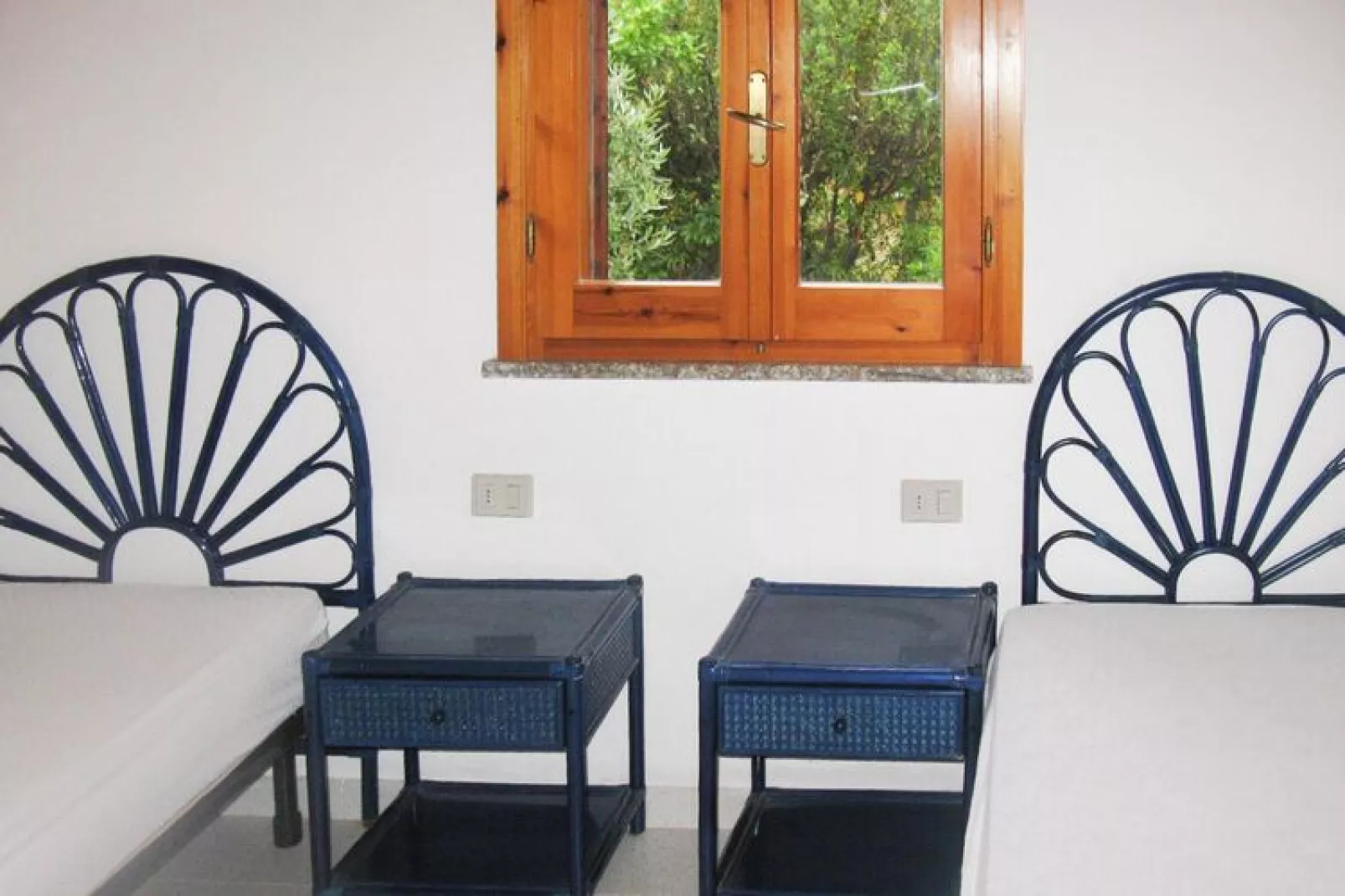 Apartments Costa Rei Costa Rei - Type Bilo 4 Pers 100-400m zum Strand-Bedroom