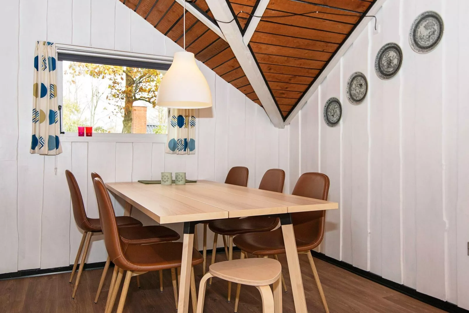 Maison de vacances pour 6 a Ansager-Intérieur