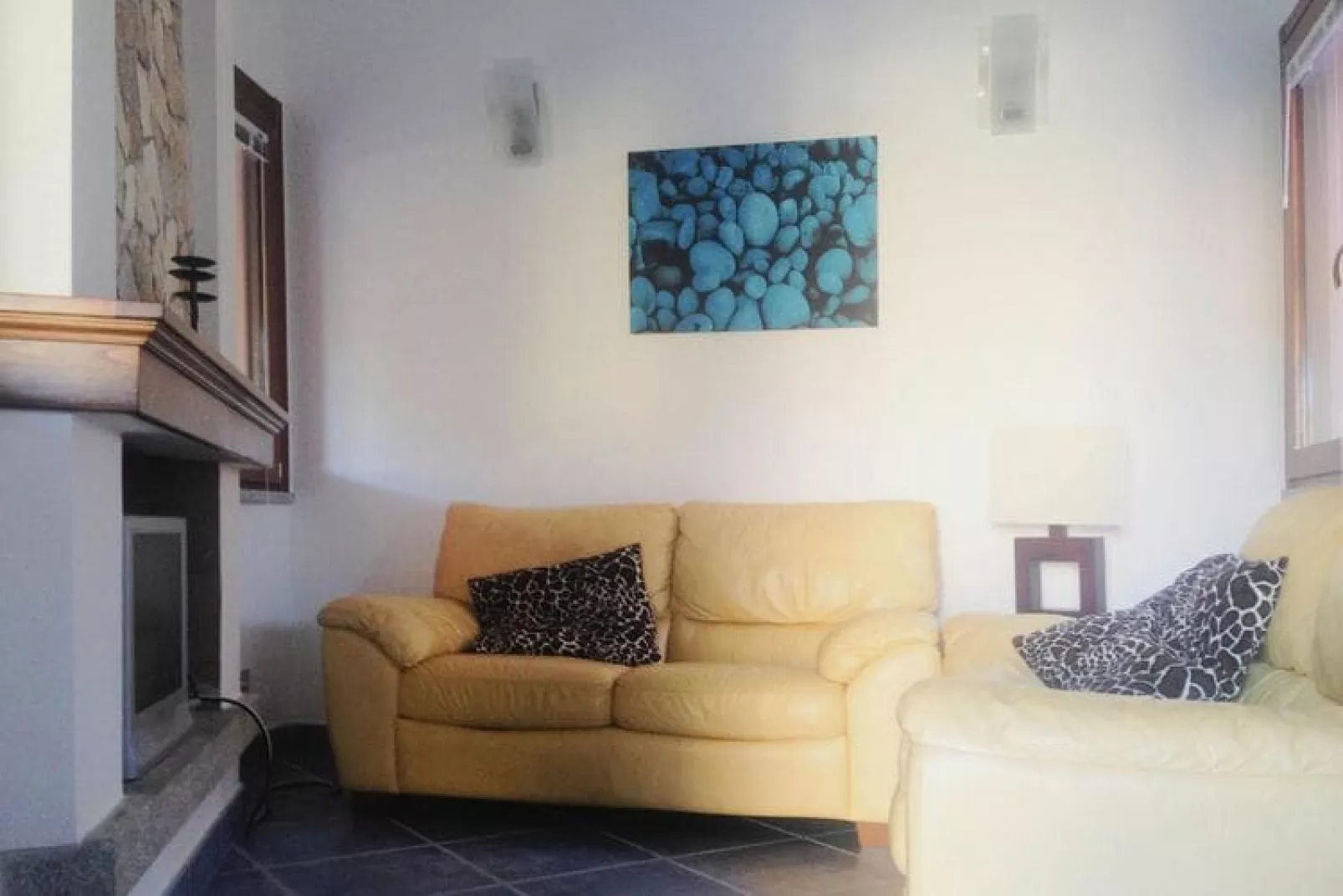 Apartments Costa Rei Costa Rei - Type Bilo 4 Pers 100-400m zum Strand-Living room