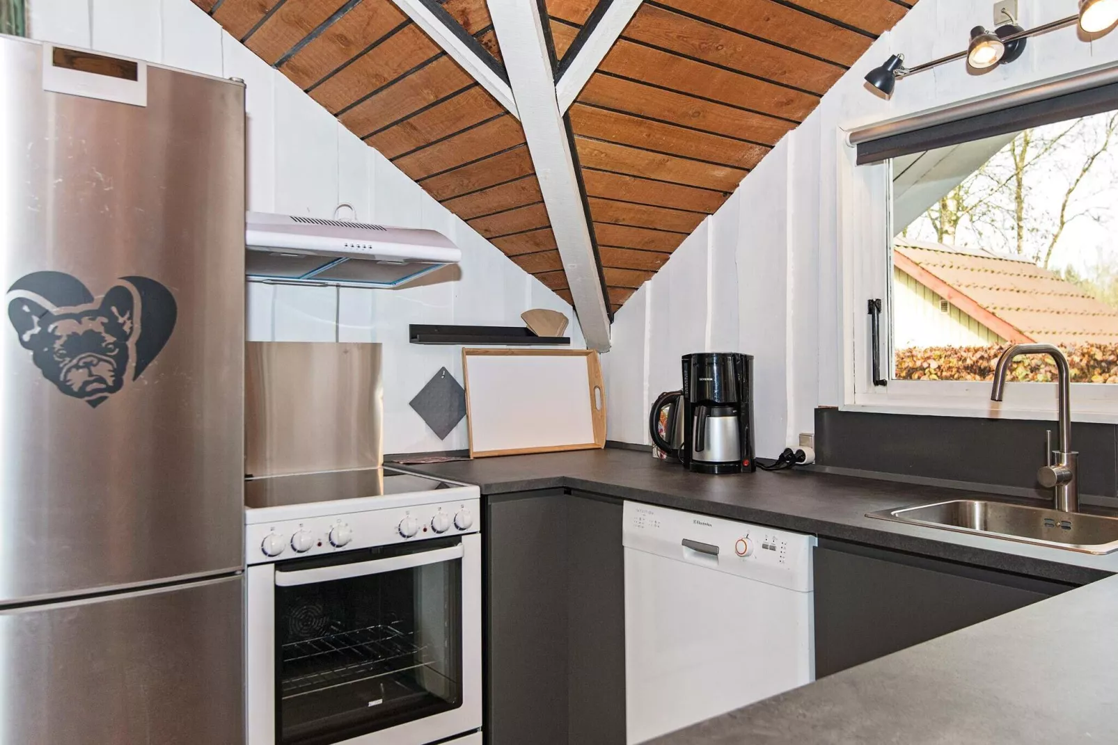 Maison de vacances pour 6 a Ansager-Intérieur