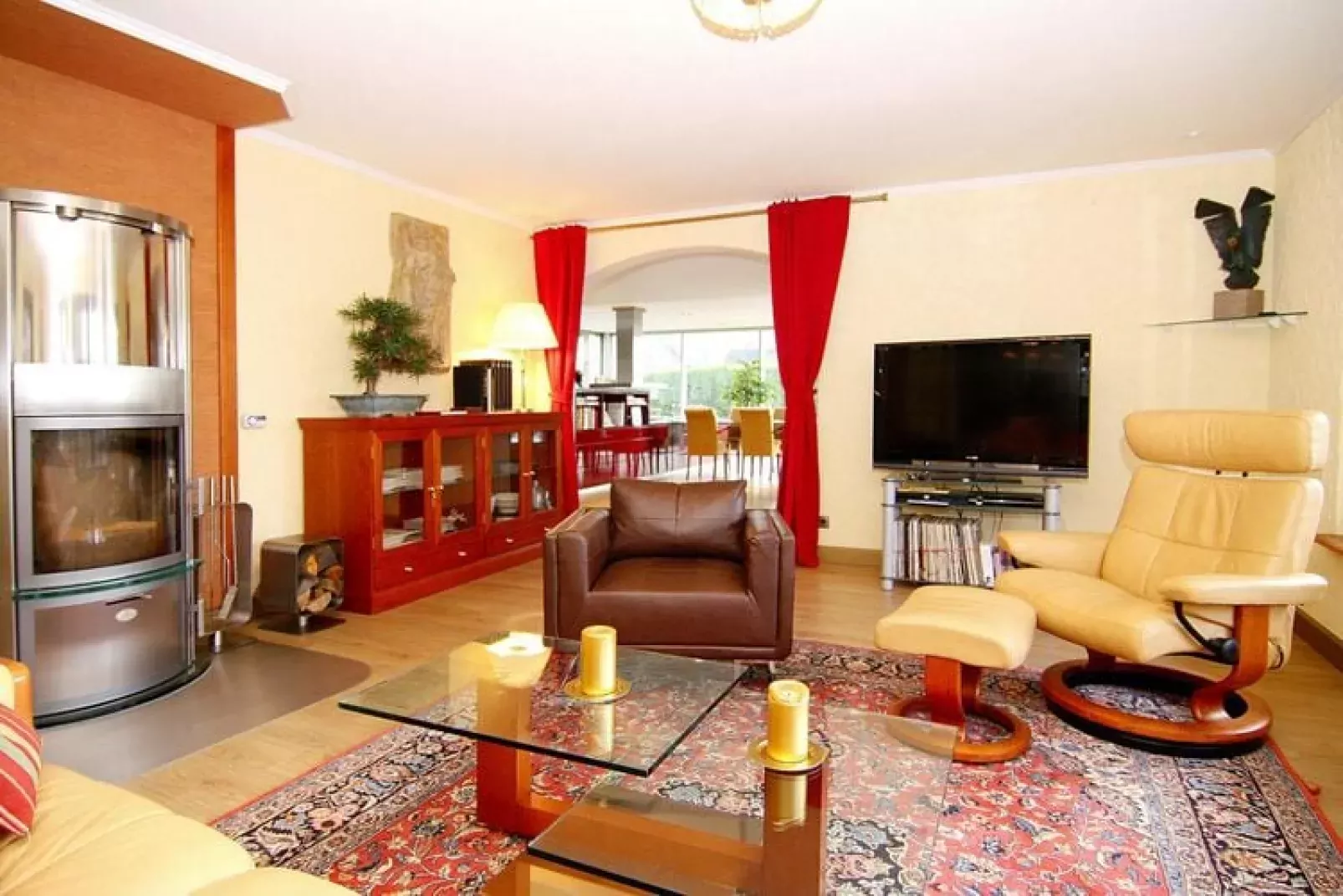 Ferienhaus Humptrup-Wohnzimmer