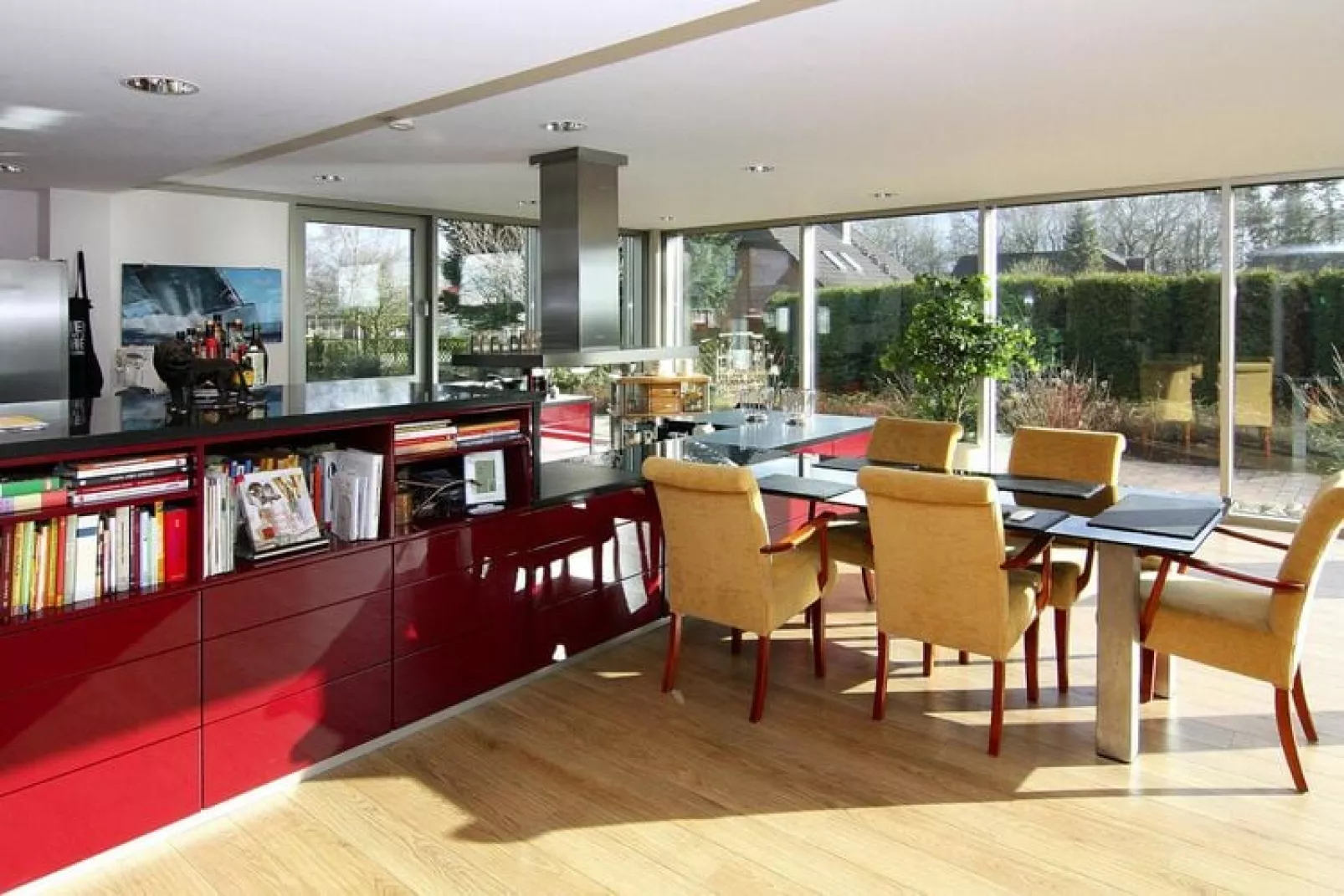 Ferienhaus Humptrup-Wohnzimmer
