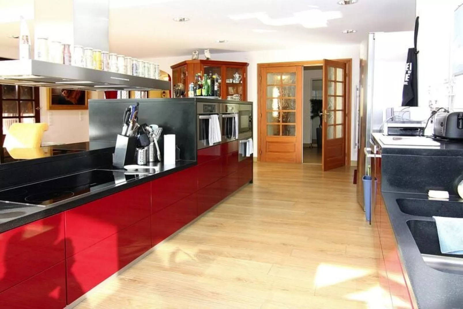 Ferienhaus Humptrup-Küche