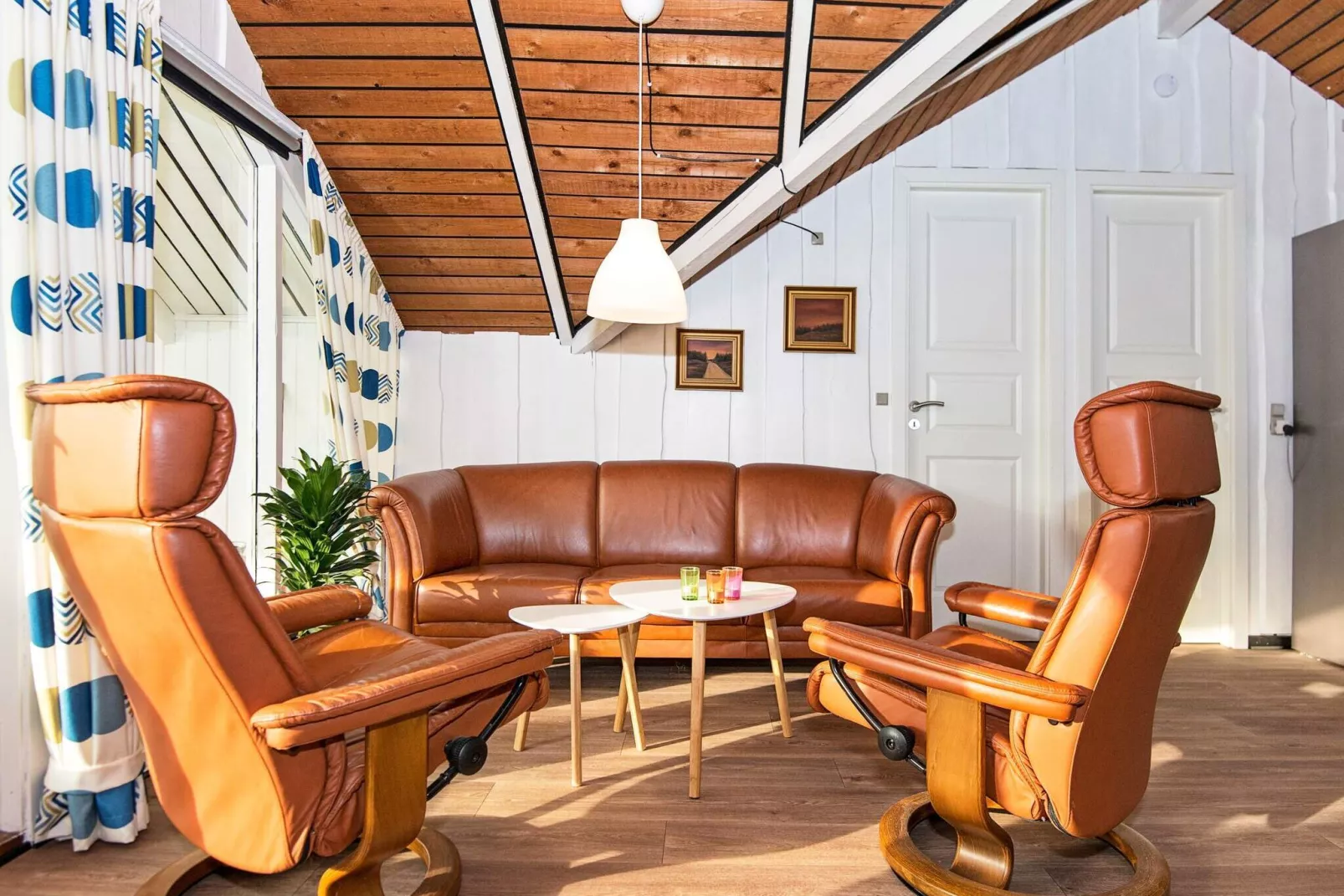 Maison de vacances pour 6 a Ansager-Intérieur