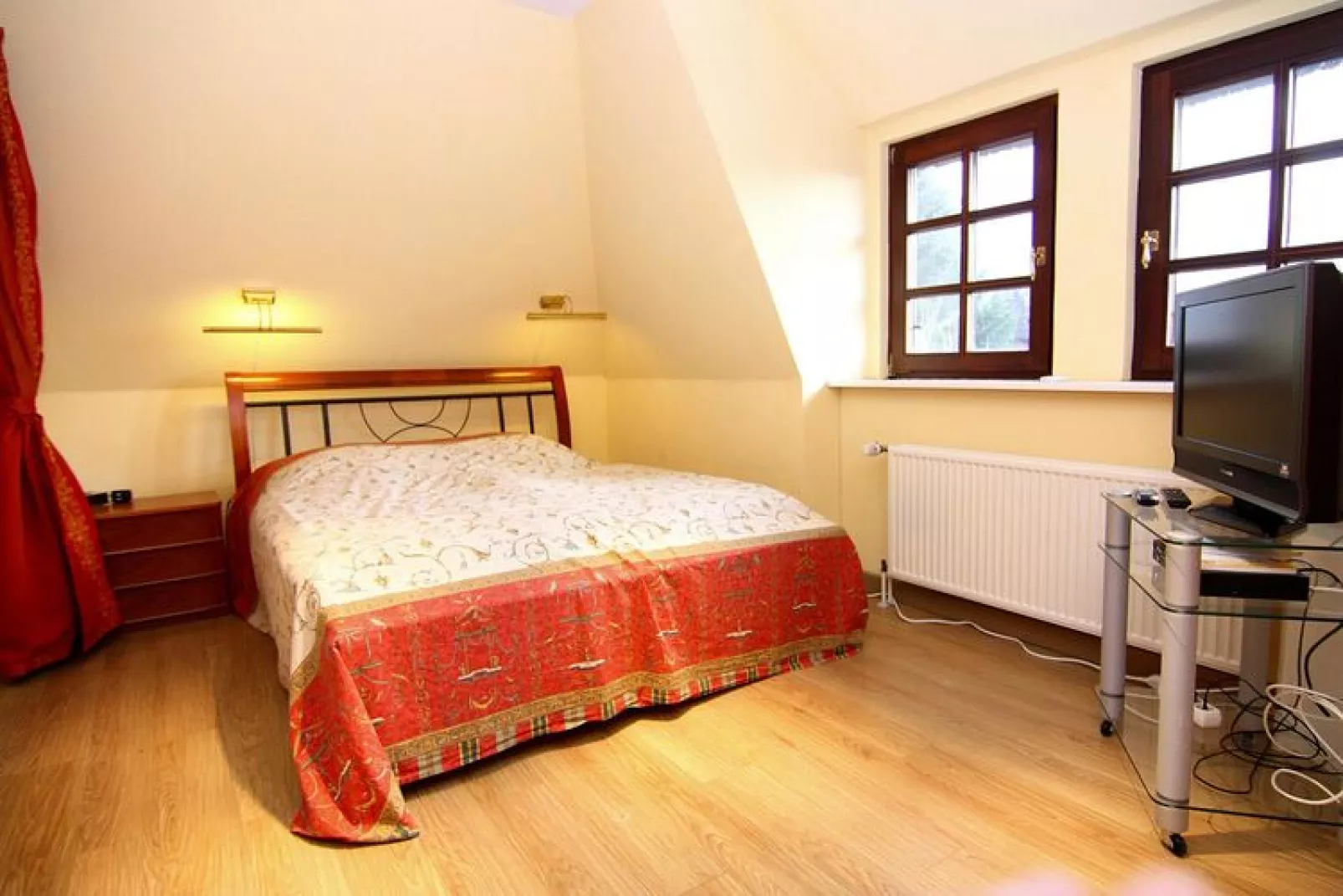 Ferienhaus Humptrup-Schlafzimmer