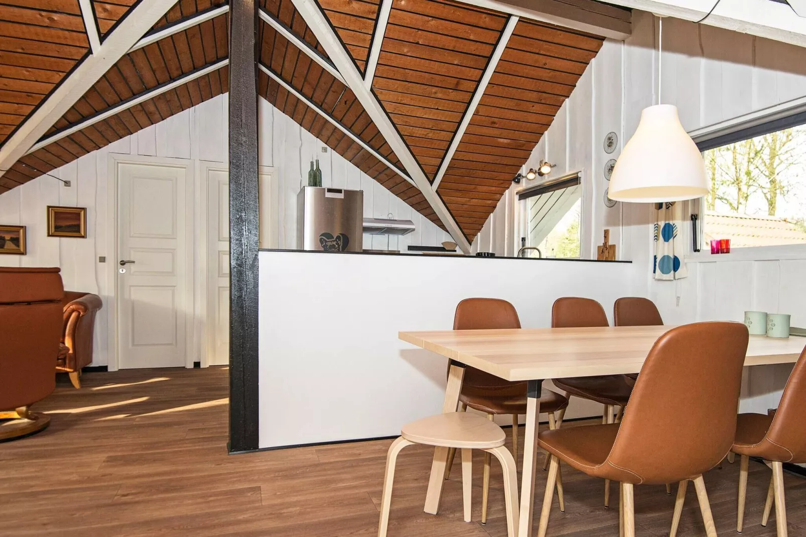 Maison de vacances pour 6 a Ansager-Intérieur