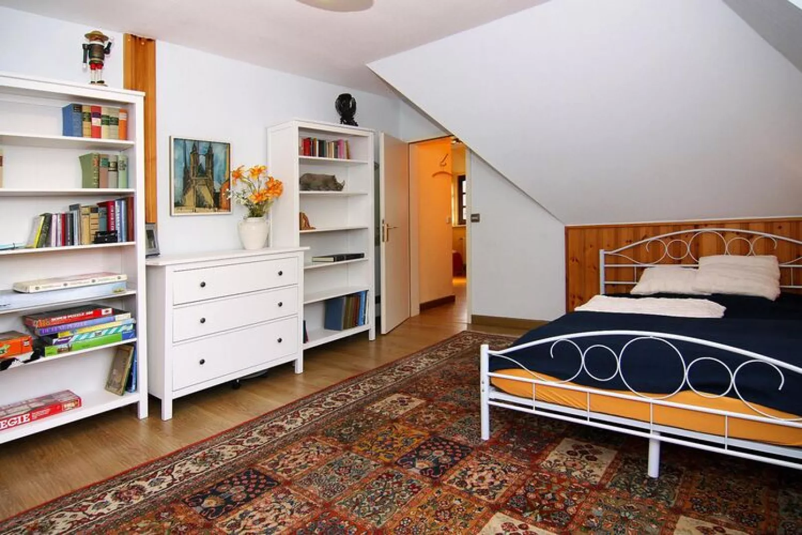 Ferienhaus Humptrup-Schlafzimmer