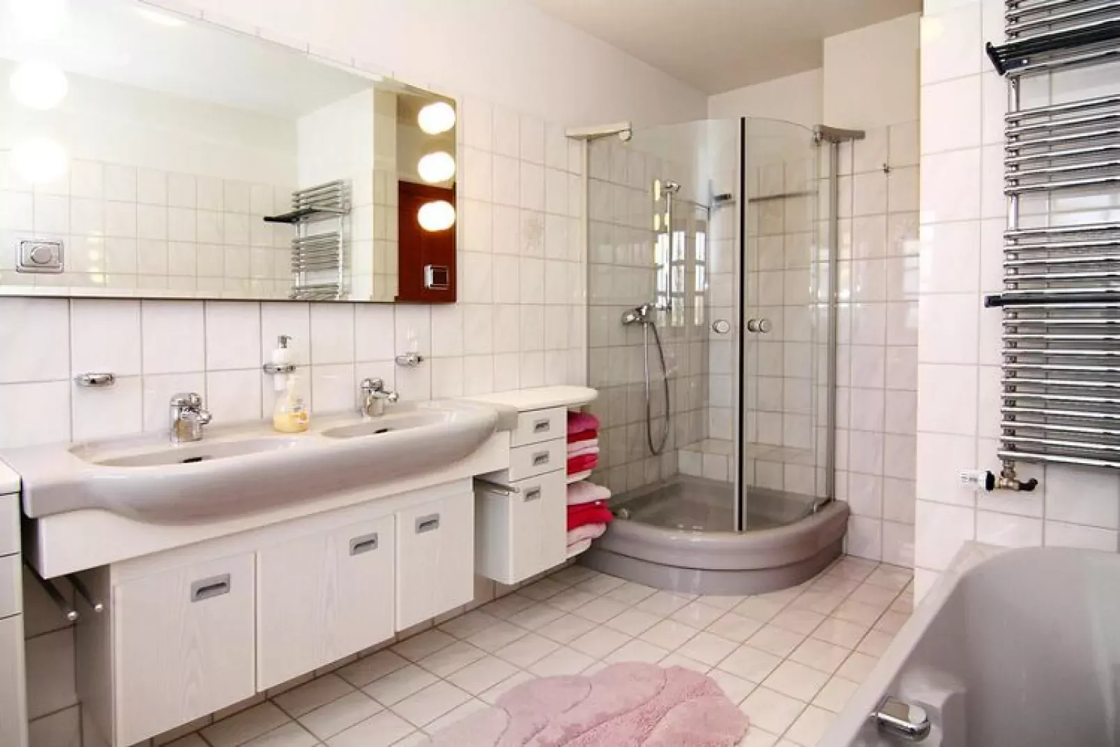 Ferienhaus Humptrup-Badezimmer