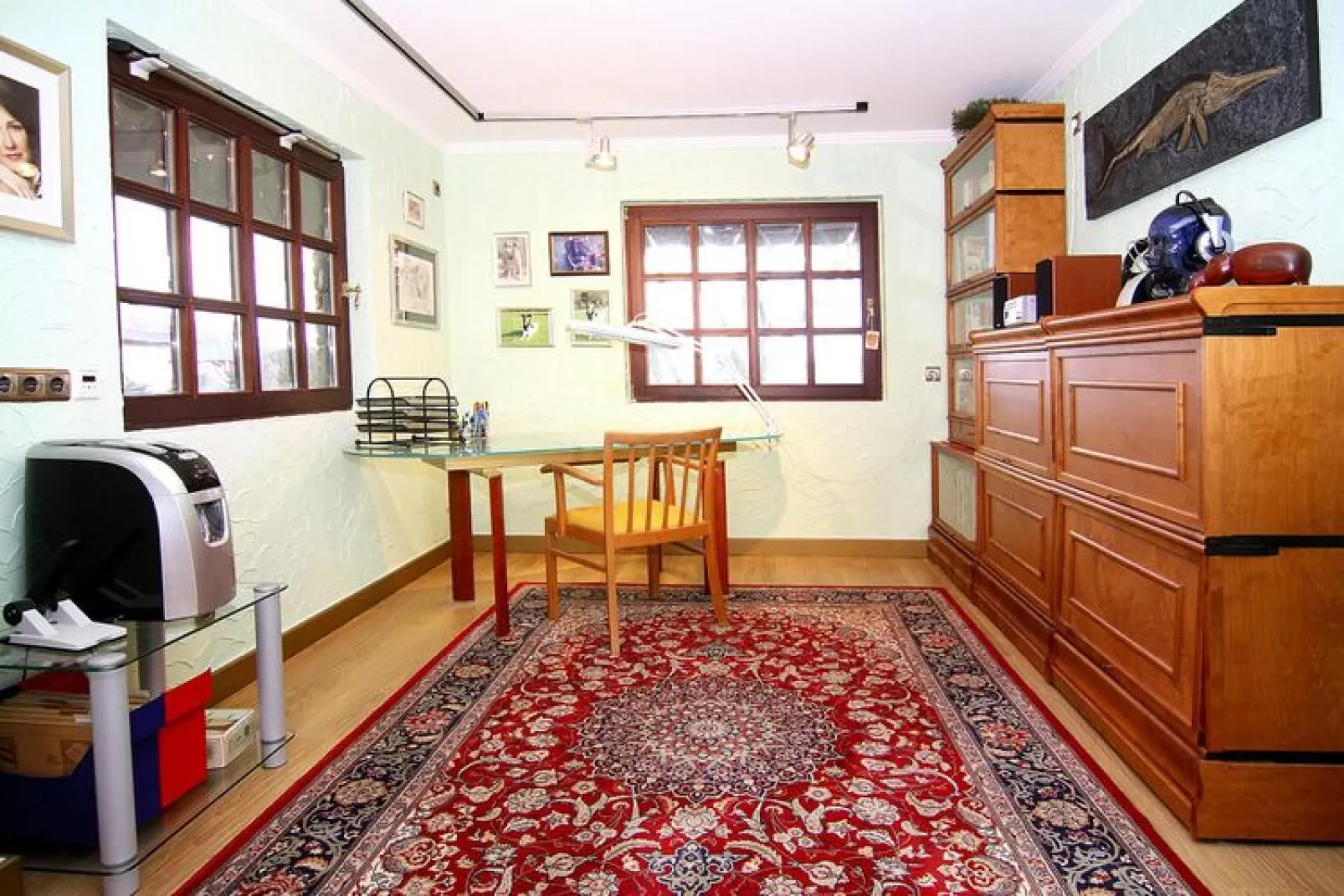 Ferienhaus Humptrup-Wohnzimmer
