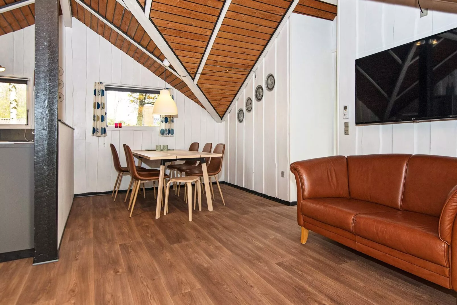 Maison de vacances pour 6 a Ansager-Intérieur