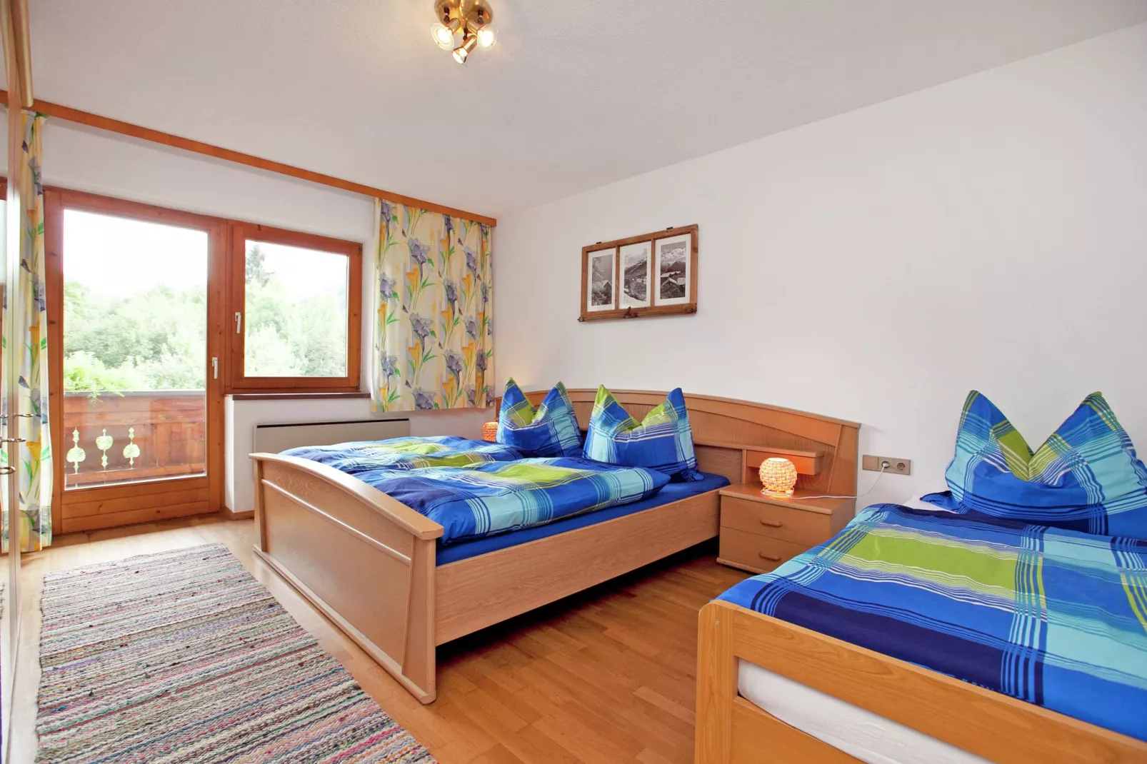 Apartment Luxner - Schlafzimmer