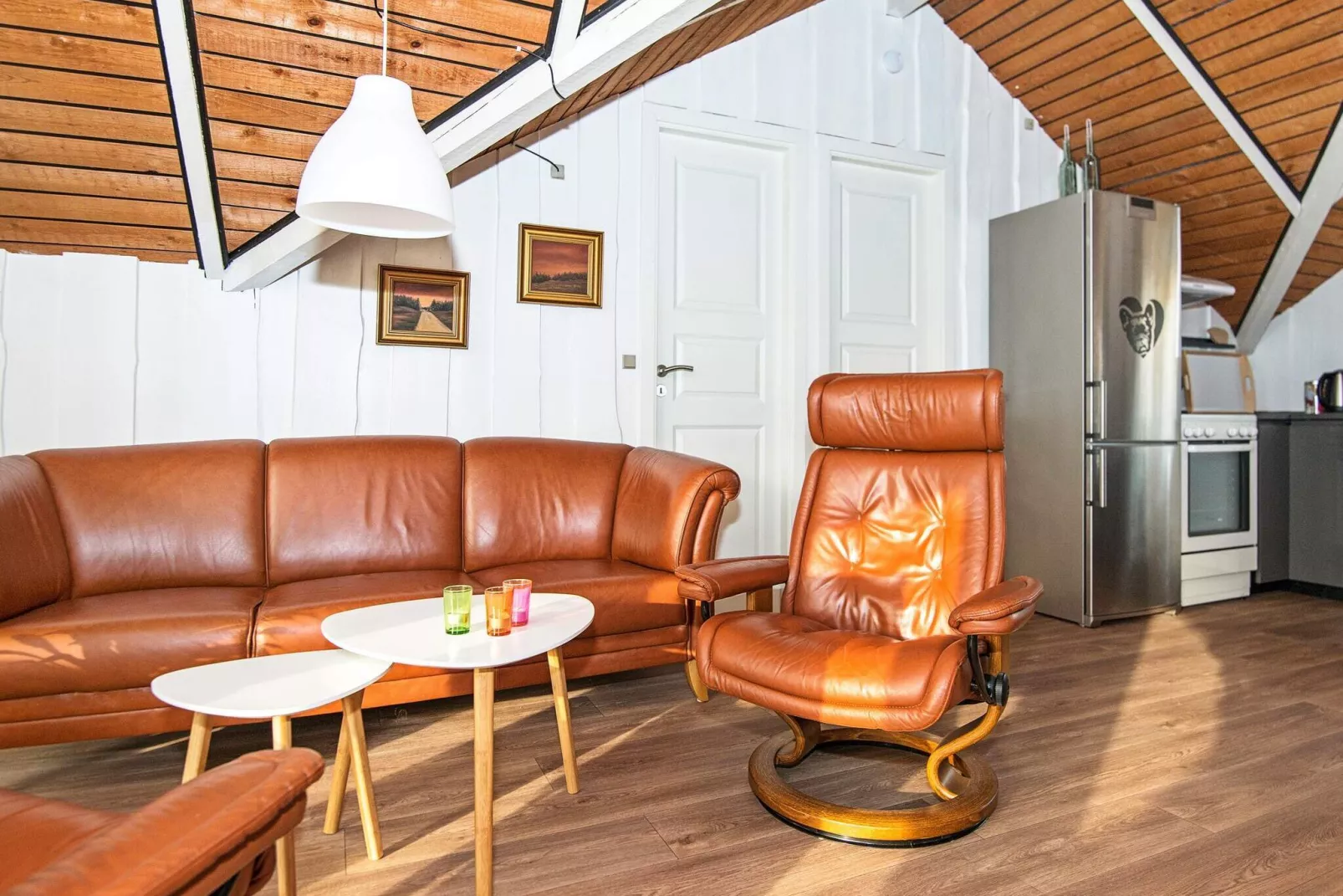 Maison de vacances pour 6 a Ansager-Intérieur