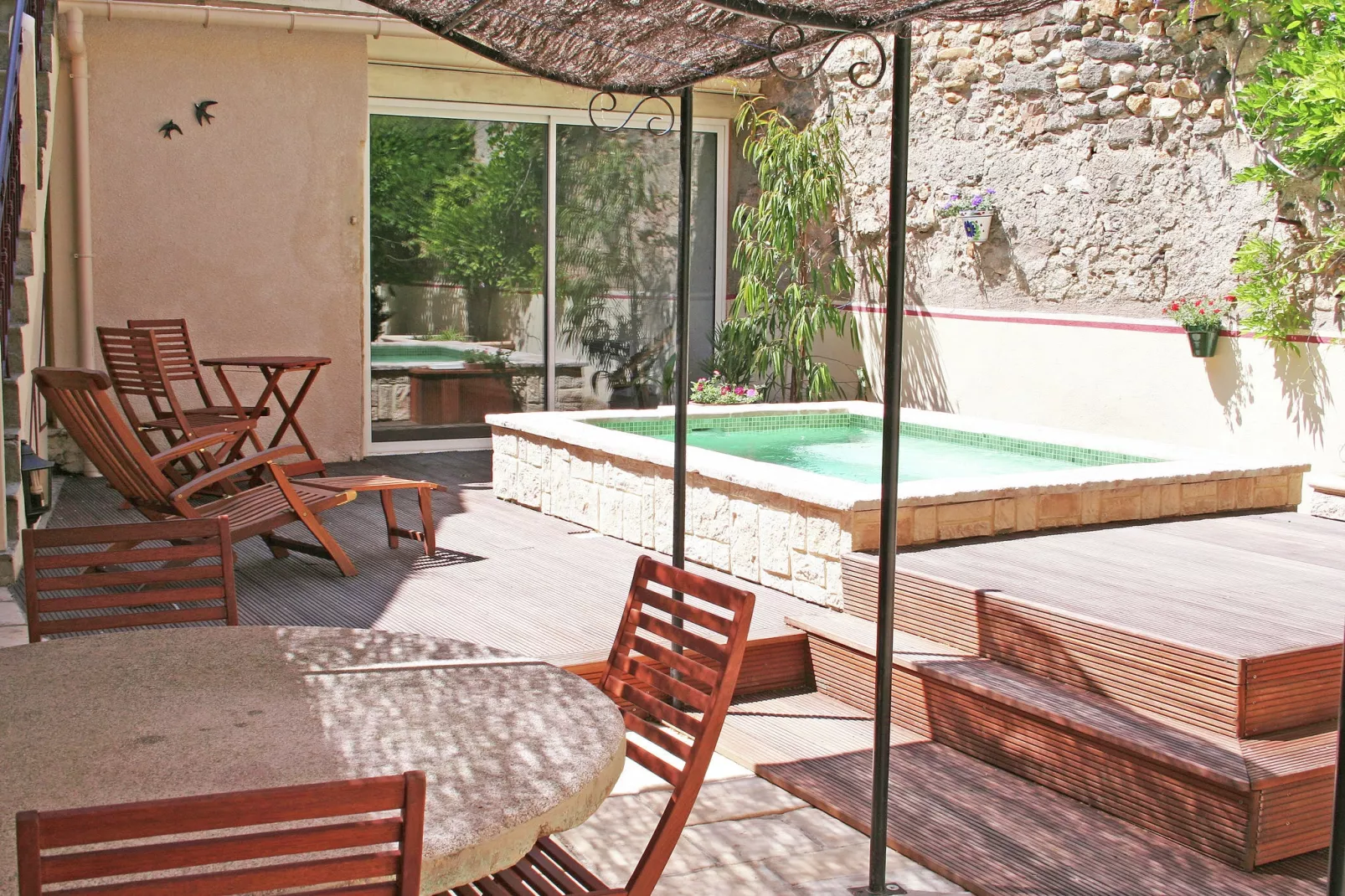 Cazouls - CAZOULS-D'HÉRAULT-Exterior summer