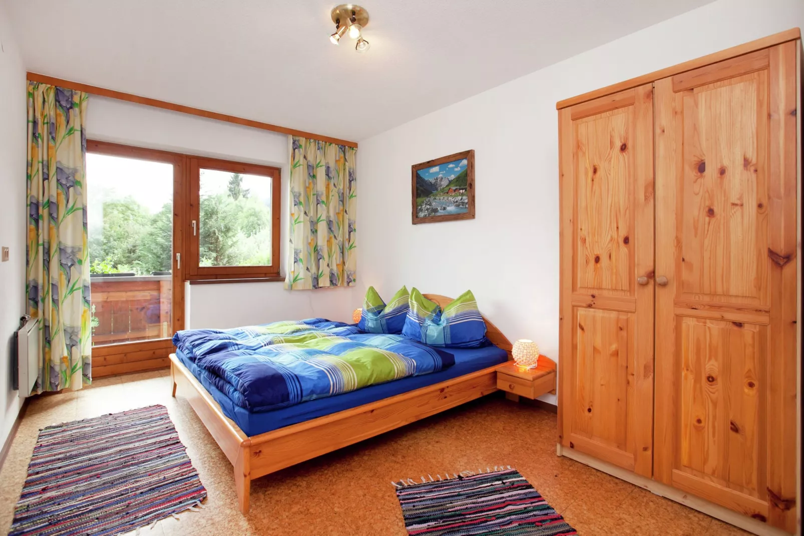 Apartment Luxner - Schlafzimmer