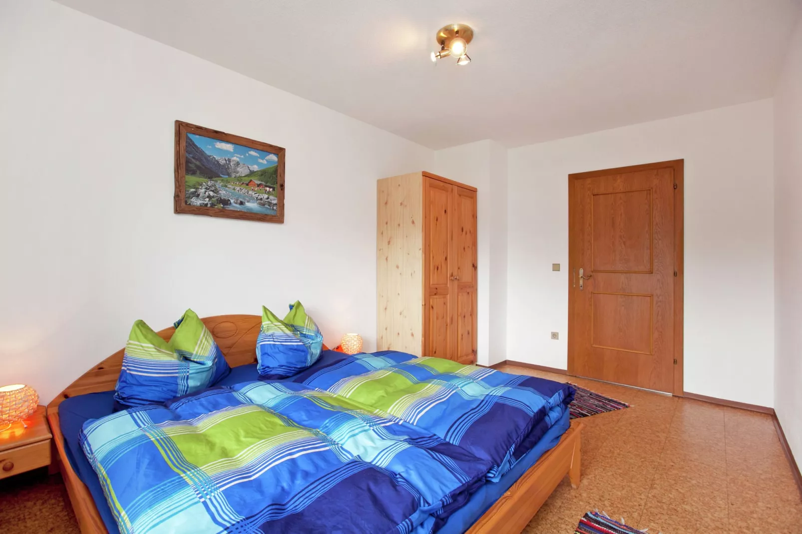 Apartment Luxner - Schlafzimmer