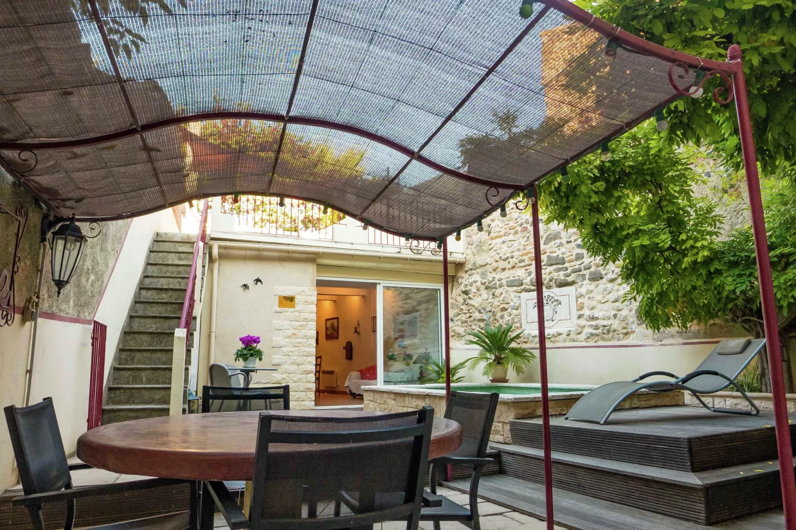 Cazouls - CAZOULS-D'HÉRAULT-Exterior summer