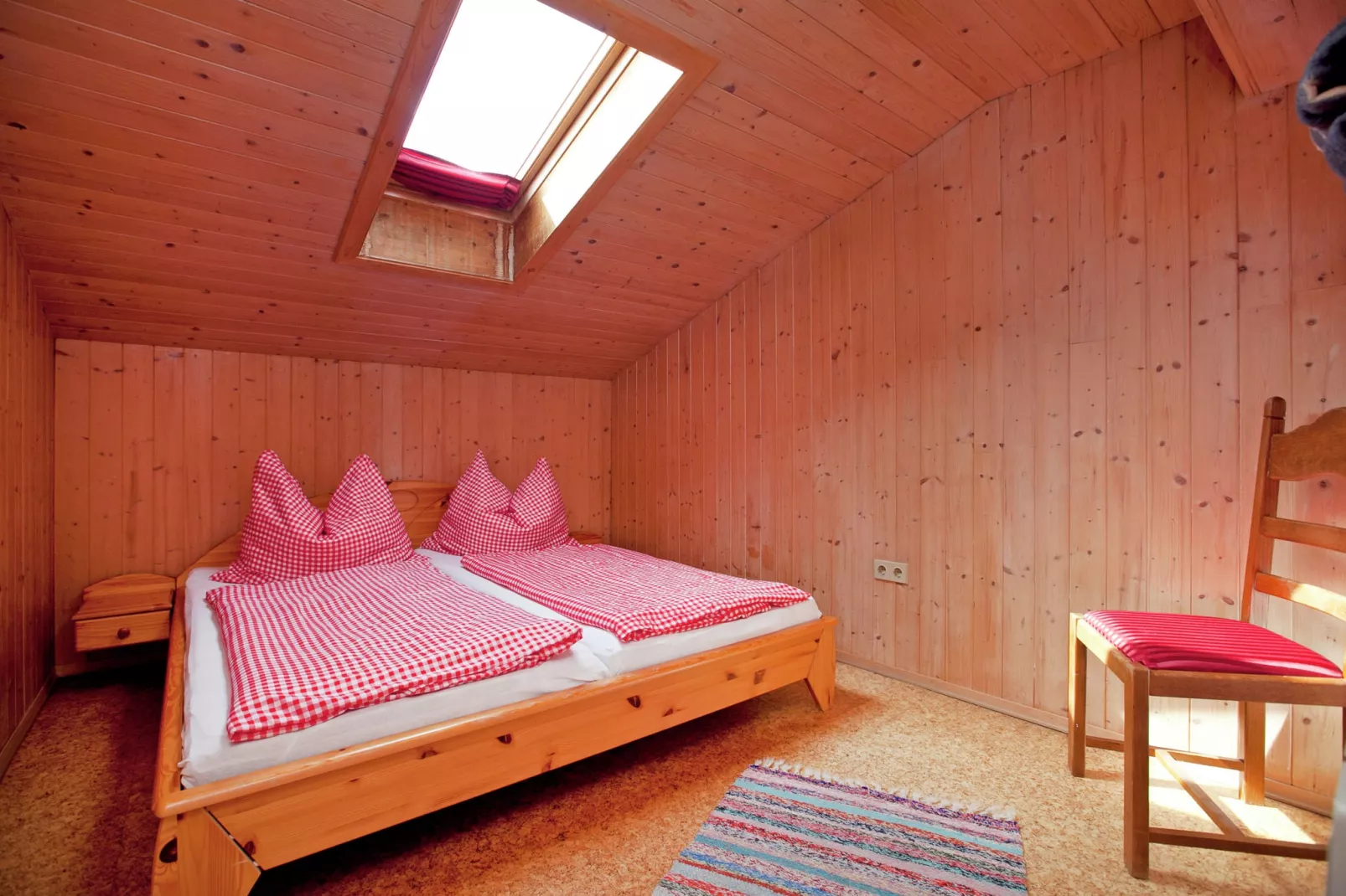 Apartment Luxner - Schlafzimmer