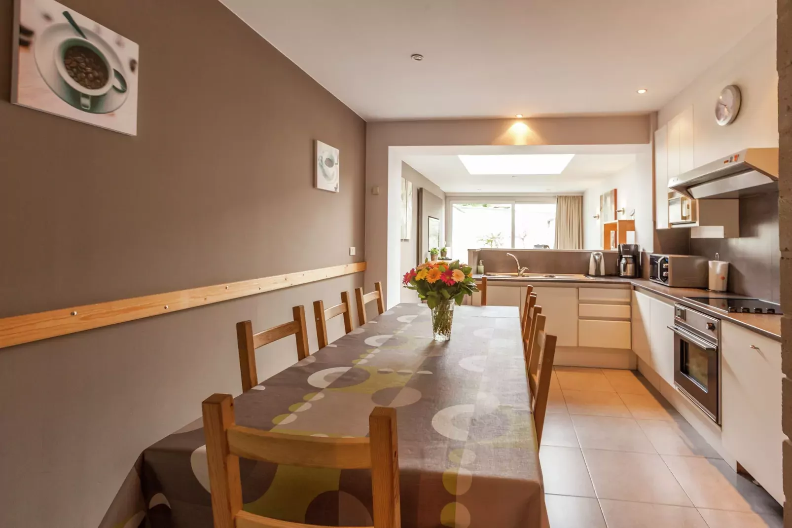 Leeuw van Vlaanderen-Dining room