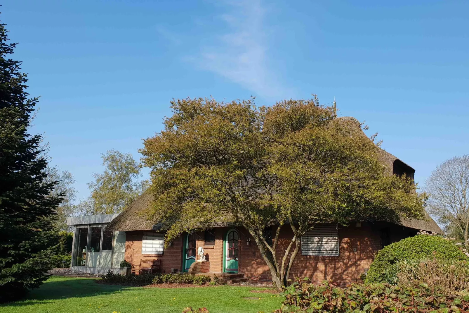 Ferienhaus Humptrup-Aussicht Sommer
