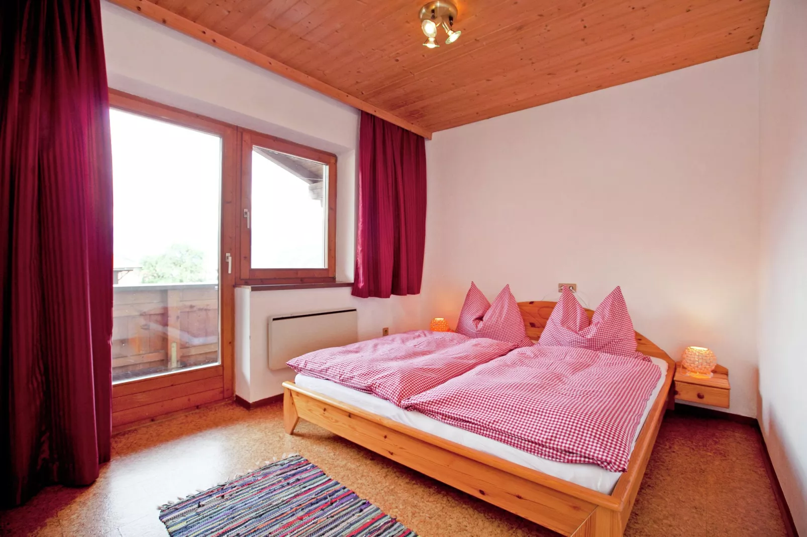 Apartment Luxner - Schlafzimmer