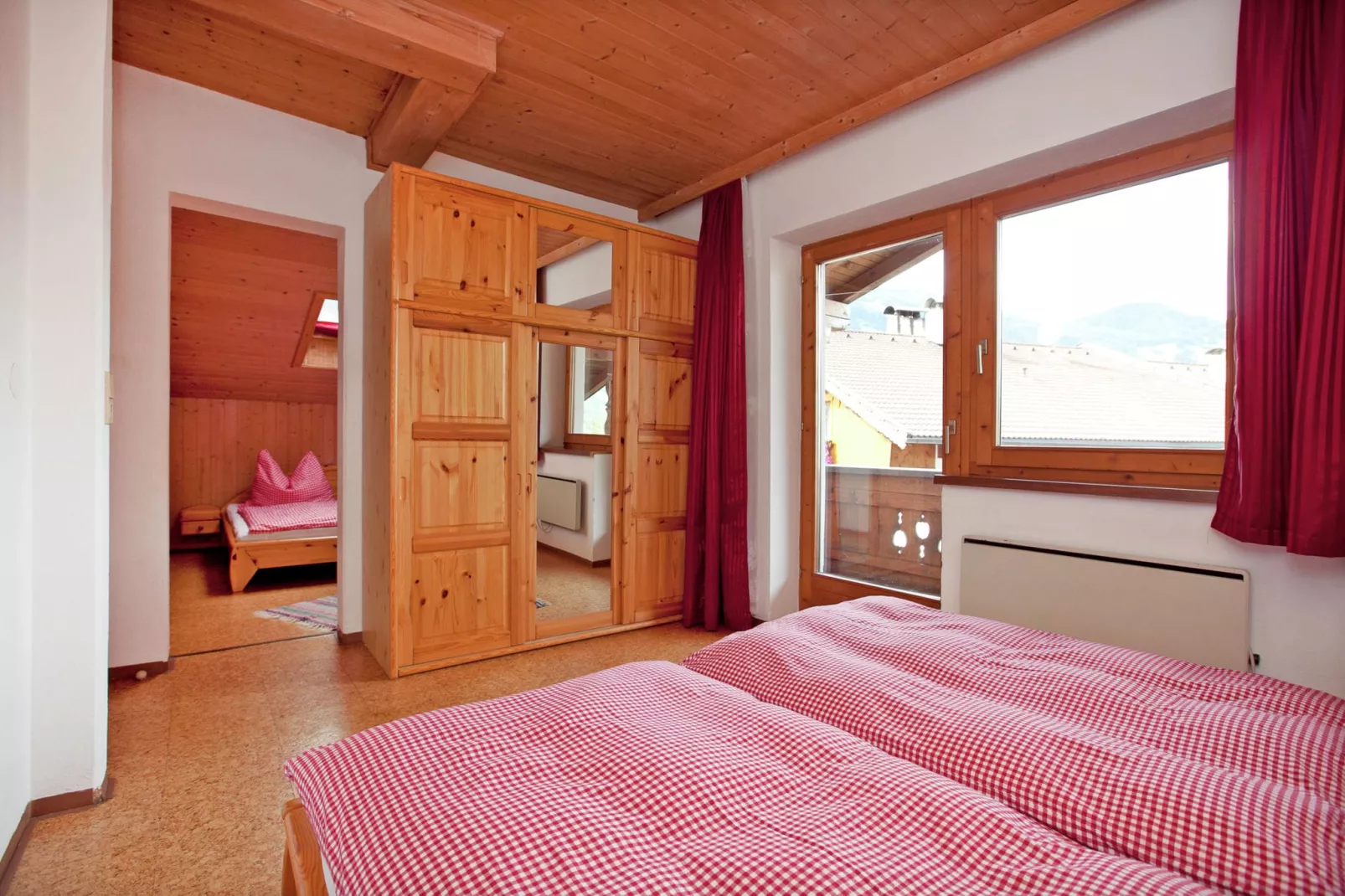 Apartment Luxner - Schlafzimmer
