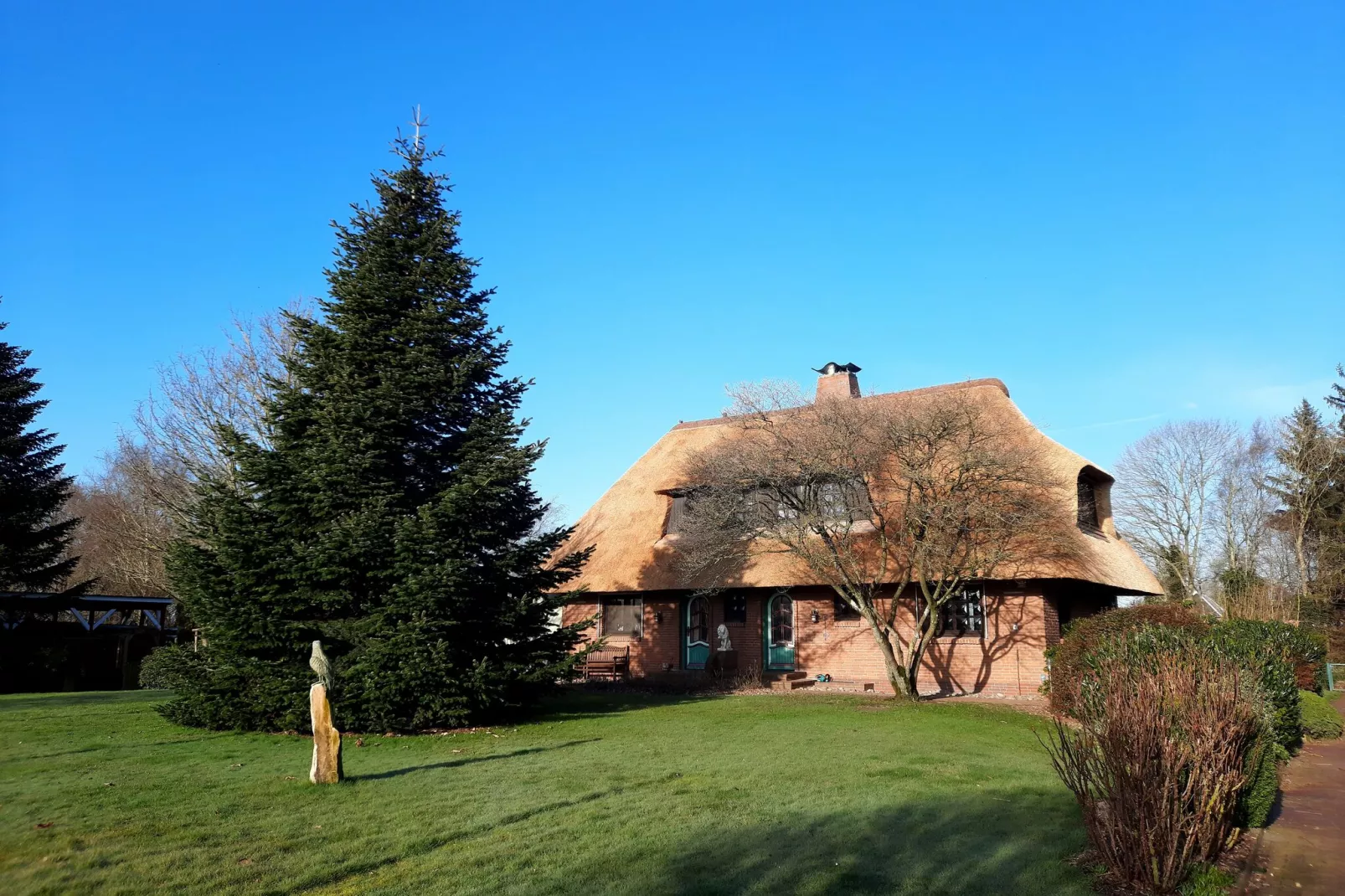 Ferienhaus Humptrup-Aussicht Sommer