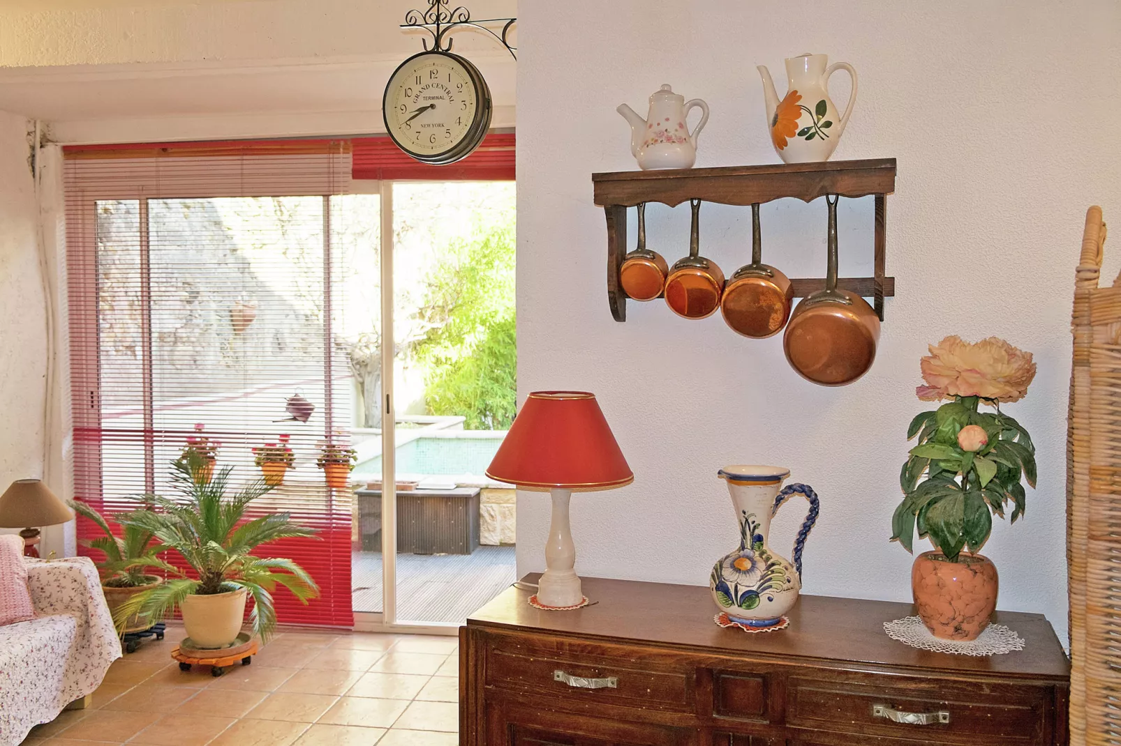 Cazouls - CAZOULS-D'HÉRAULT-Living room