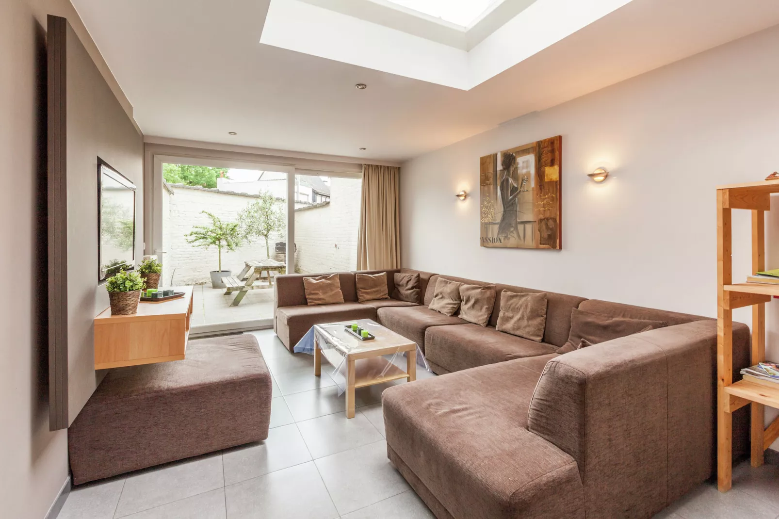 Leeuw van Vlaanderen-Living room