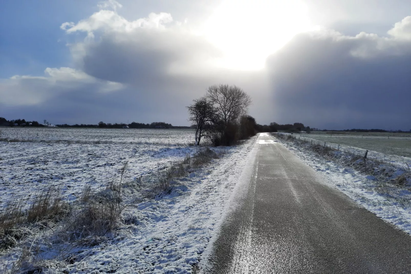 Ferienhaus Humptrup-Gebiet Winter 5 km