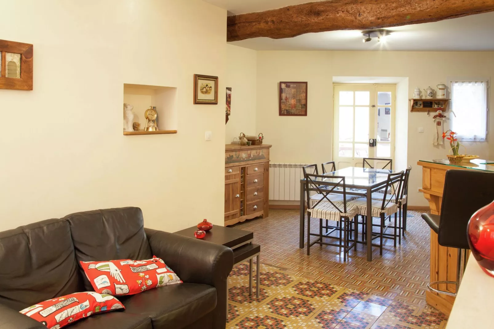 Cazouls - CAZOULS-D'HÉRAULT-Living room
