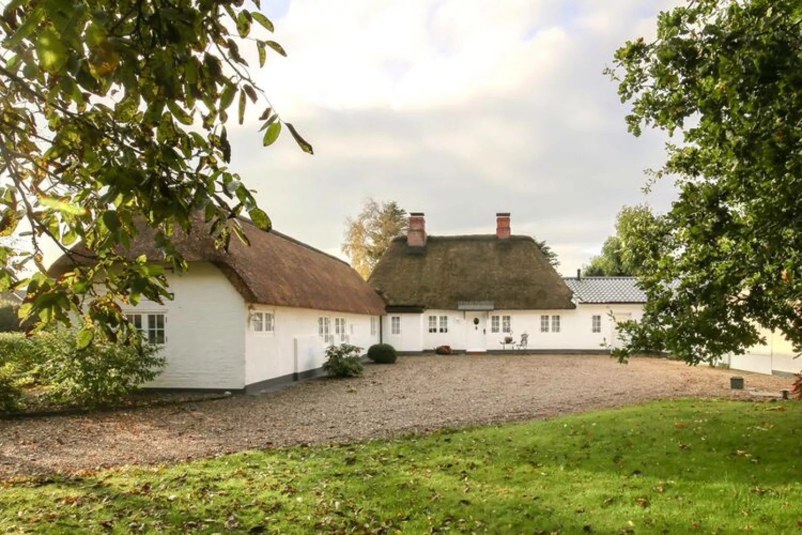 Countryhouse Humptrup 4 Personen-Außenbereich Sommer