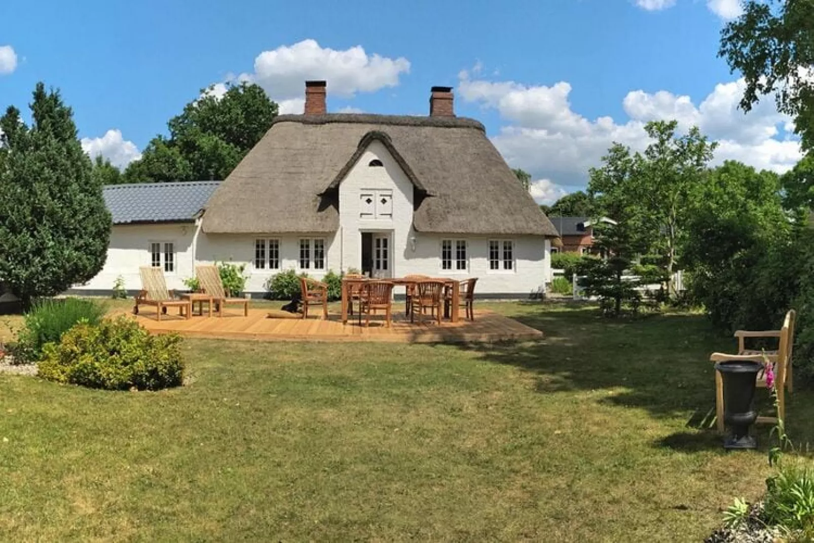 Countryhouse Humptrup 4 Personen-Außenbereich Sommer