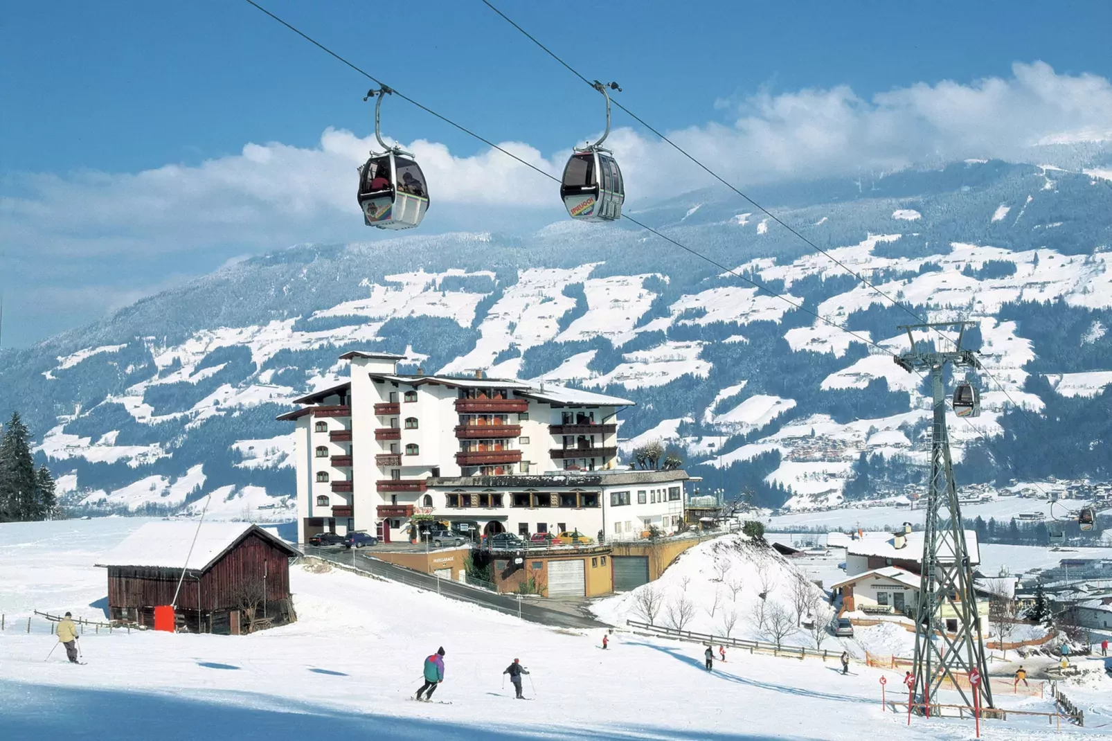 Apartment Luxner - Gebiet Winter 5 km