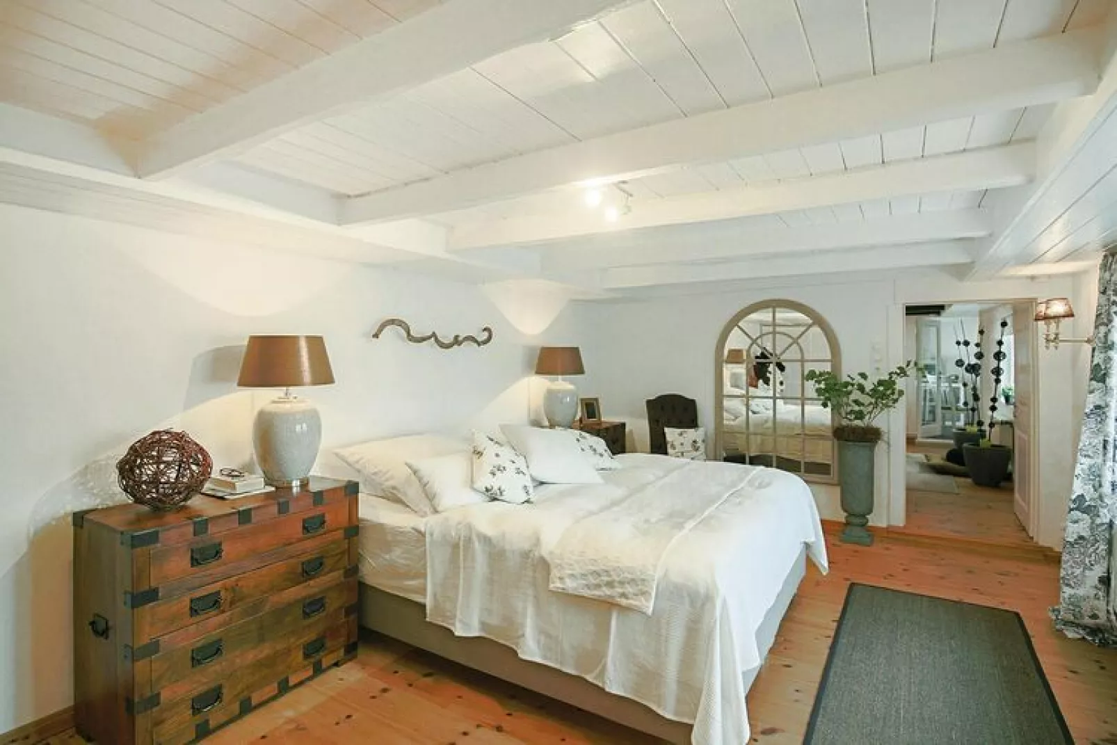 Countryhouse Humptrup 4 Personen-Schlafzimmer