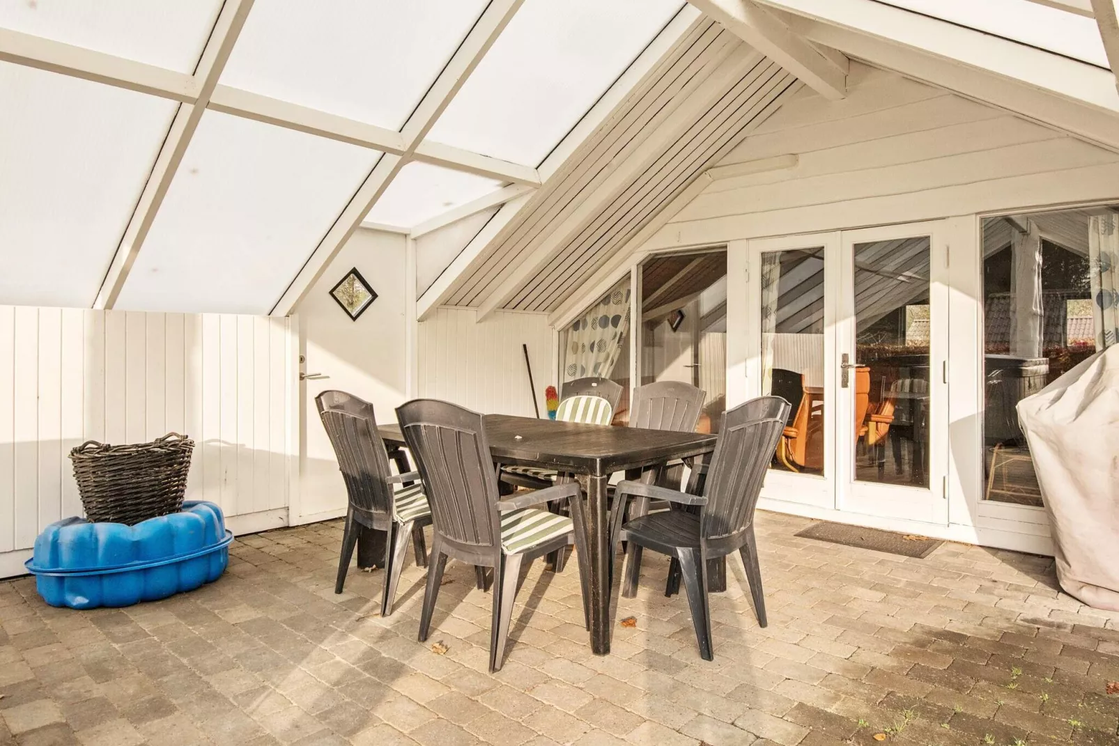 Maison de vacances pour 6 a Ansager