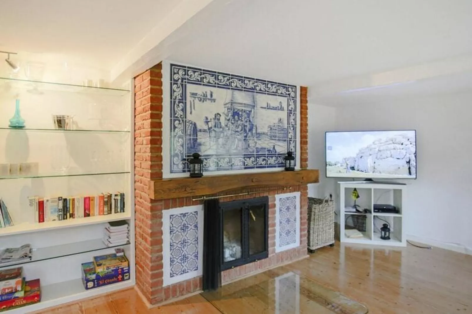 Countryhouse Humptrup 4 Personen-Wohnzimmer
